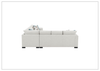 Tess 3-Piece Queen Sleeper Sectional | Track Arms | Gio Italia - Jennihome