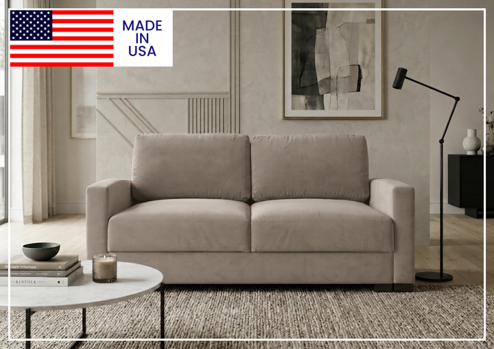Weltino Fabric Sleeper Sofa | Queen Size | Klaussner