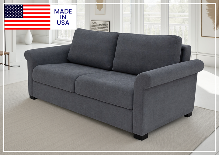 Casea Fabric Sleeper Sofa | HR Foam | Zero Wall Clearance | Klaussner