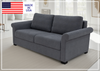 Casea Fabric Sleeper Sofa | HR Foam | Zero Wall Clearance | Klaussner
