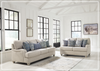 Gio Italia Trenton Queen Fabric Sleeper Sofa in Linen