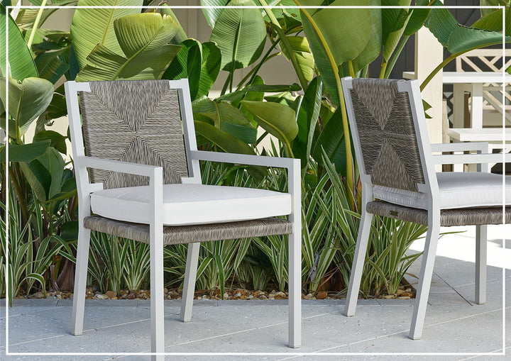 Coastal Living Tybee Outdoor Dining Chair-Jennihome