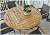 Chesapeake Outdoor Round 4 Seats Dining Table