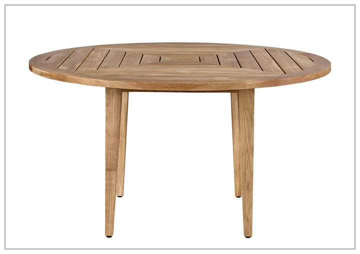 Coastal Living Chesapeake Outdoor Round 4 Seats Dining Table-Jennihome