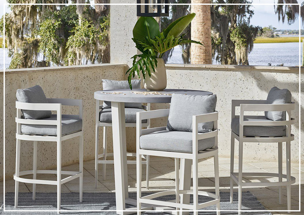 Coastal Living Outdoor South Beach Bar Chair