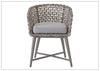 Coastal Living Outdoor Saybrook Gray Dining Chair