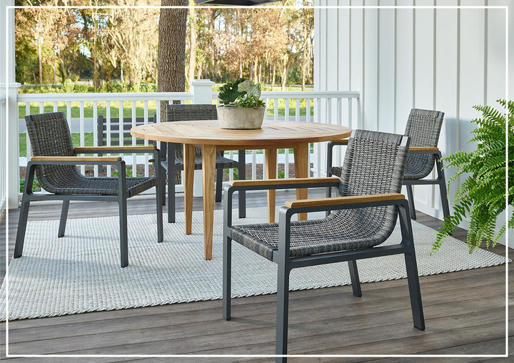 Coastal Living Outdoor San Clemente Dining Chair - Jennihome