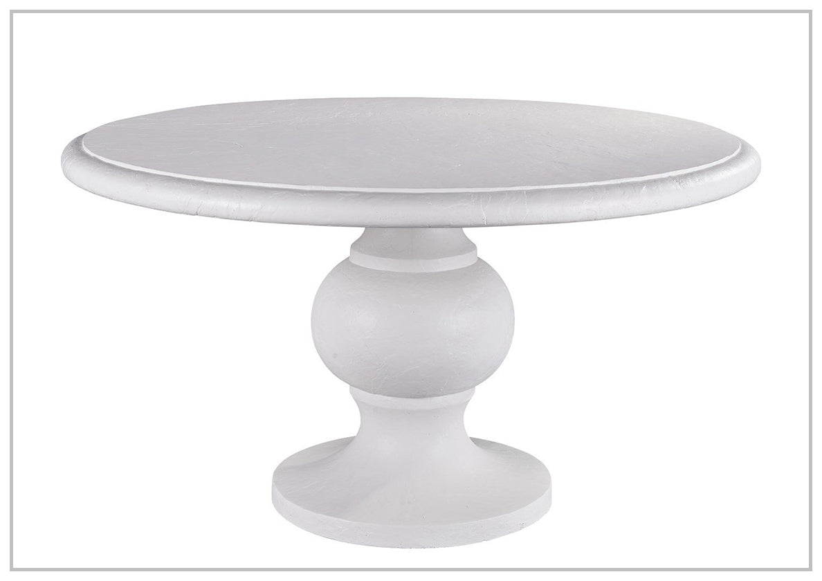 Coastal Living Outdoor Honolua Bay Concrete Round Dining Table