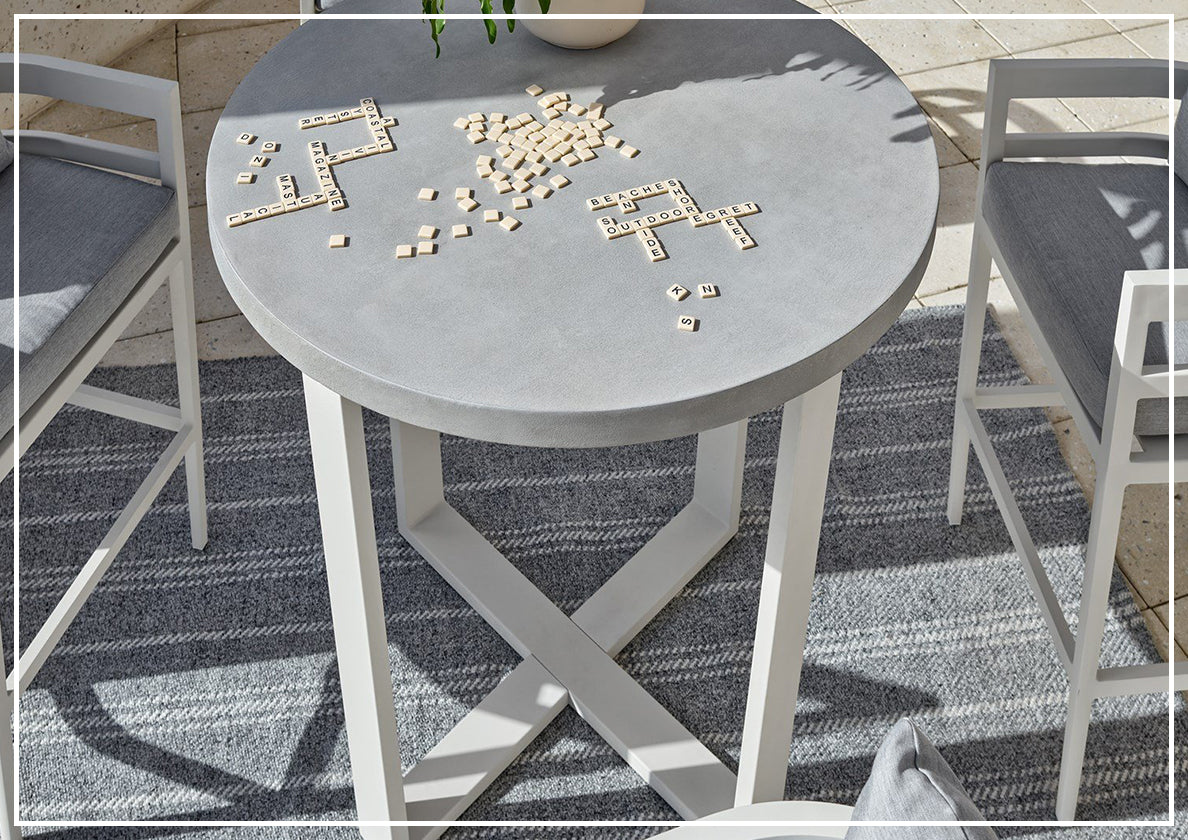 Coastal Living Outdoor South Beach Bar Table