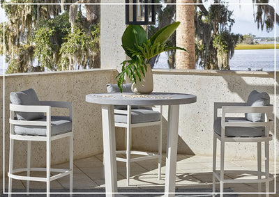 Coastal Living Outdoor South Beach Bar Table