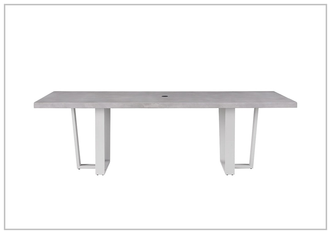 Coastal Living Outdoor South Beach 6-Seats Rectangular Dining Table-Jennihome