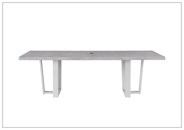 Coastal Living Outdoor South Beach 6-Seats Rectangular Dining Table-Jennihome