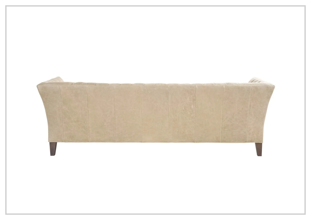 Universal Furniture Duncan 2-Seater Sofa in Beige Leather