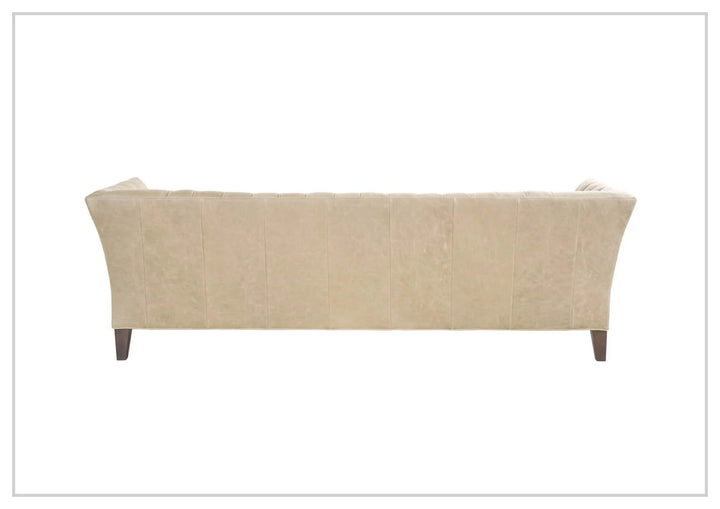 Universal Furniture Duncan 2-Seater Sofa in Beige Leather