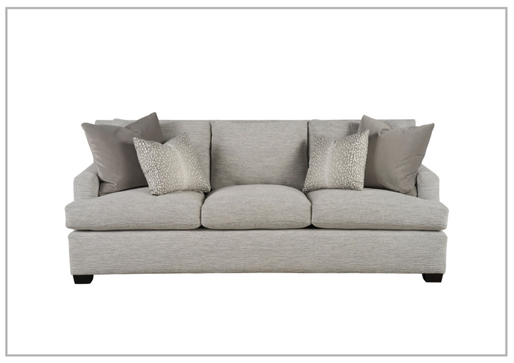 Universal Furniture Emmerson Fabric 3-seater Sofa in Gray