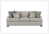 Universal Furniture Emmerson Fabric 3-seater Sofa in Gray