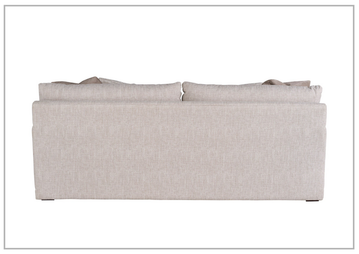 Universal Furniture Hadlee Sofa in Beige With Tweed Sisal Finish