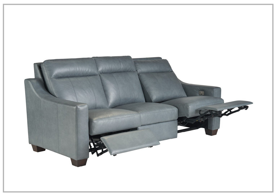 Universal Furniture Higgins Power Recliner Sofa with Articulating Headrest