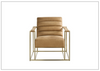 Universal Furniture Jensen Accent Chair in Leather