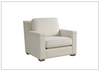 Universal Furniture Leah Beige Fabric Rectangular Sofa Chair-Jenni Home