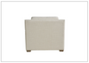 Universal Furniture Leah Beige Fabric Rectangular Sofa Chair-Jenni Home