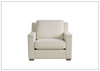 Universal Furniture Leah Beige Fabric Rectangular Sofa Chair-Jenni Home