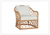 Miramar Fabric Accent Chair | Rattan Frame | Universal Furniture