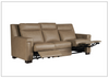 Mixon Leather Motion Recliner Sofa | Adjustable Headrest | USB Charging | Universal