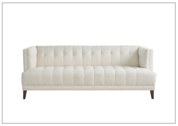 Universal Furniture Paxton 3-Seater Fabric Sofa in Ivory-jennihome.com