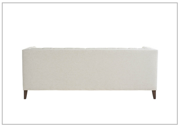 Universal Furniture Paxton 3-Seater Fabric Sofa in White