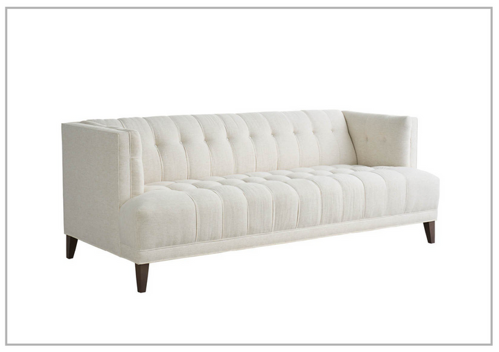 Universal Furniture Paxton 3-Seater Fabric Sofa in Ivory-jennihome.com