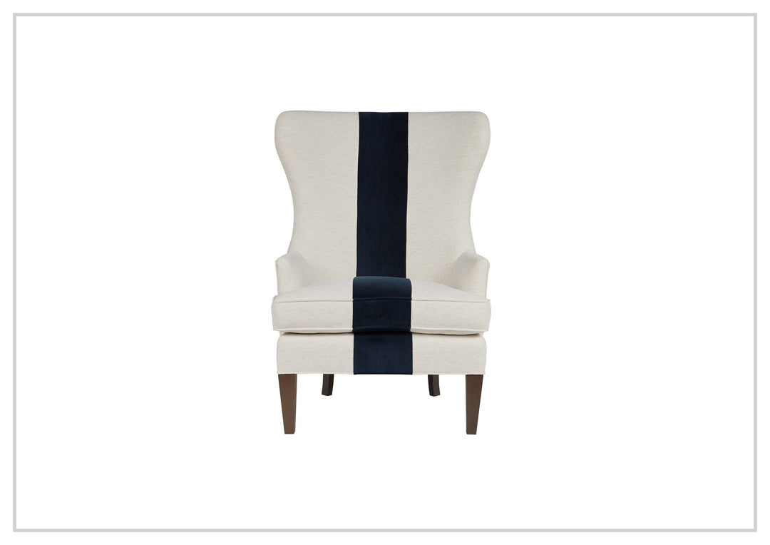 Universal Furniture Surfside Performance Fabric Wing Chair-Jennihome