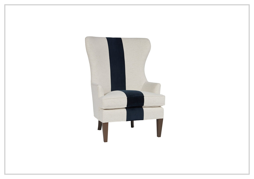 Universal Furniture Surfside Performance Fabric Wing Chair-Jennihome