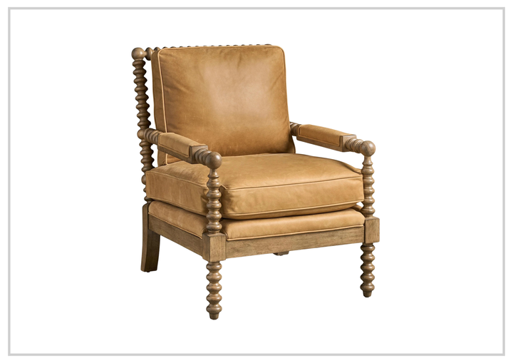 Soho Leather Chair | Plush Cushioning | Universal Furniture