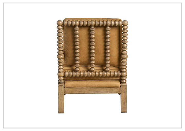 Soho Leather Chair | Plush Cushioning | Universal Furniture