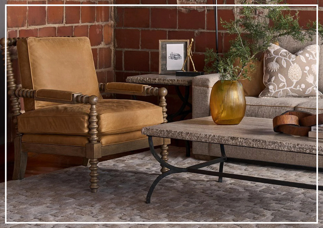 Soho Leather Chair | Plush Cushioning | Universal Furniture