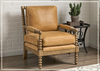 Soho Leather Chair | Plush Cushioning | Universal Furniture