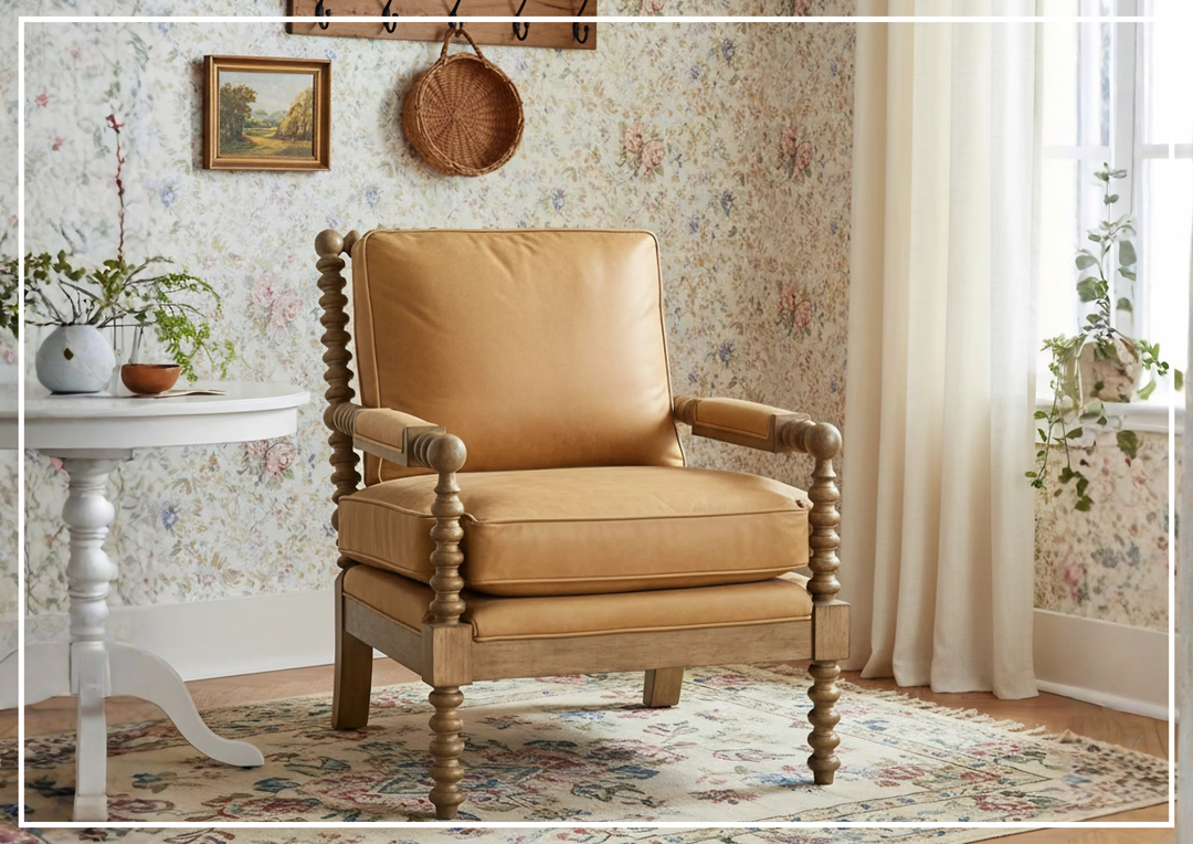 Soho Leather Chair | Plush Cushioning | Universal Furniture