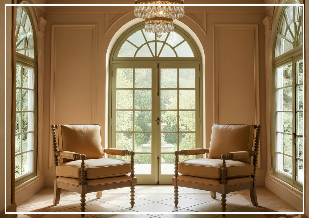 Soho Leather Chair | Plush Cushioning | Universal Furniture