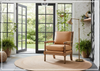 Soho Leather Chair | Plush Cushioning | Universal Furniture