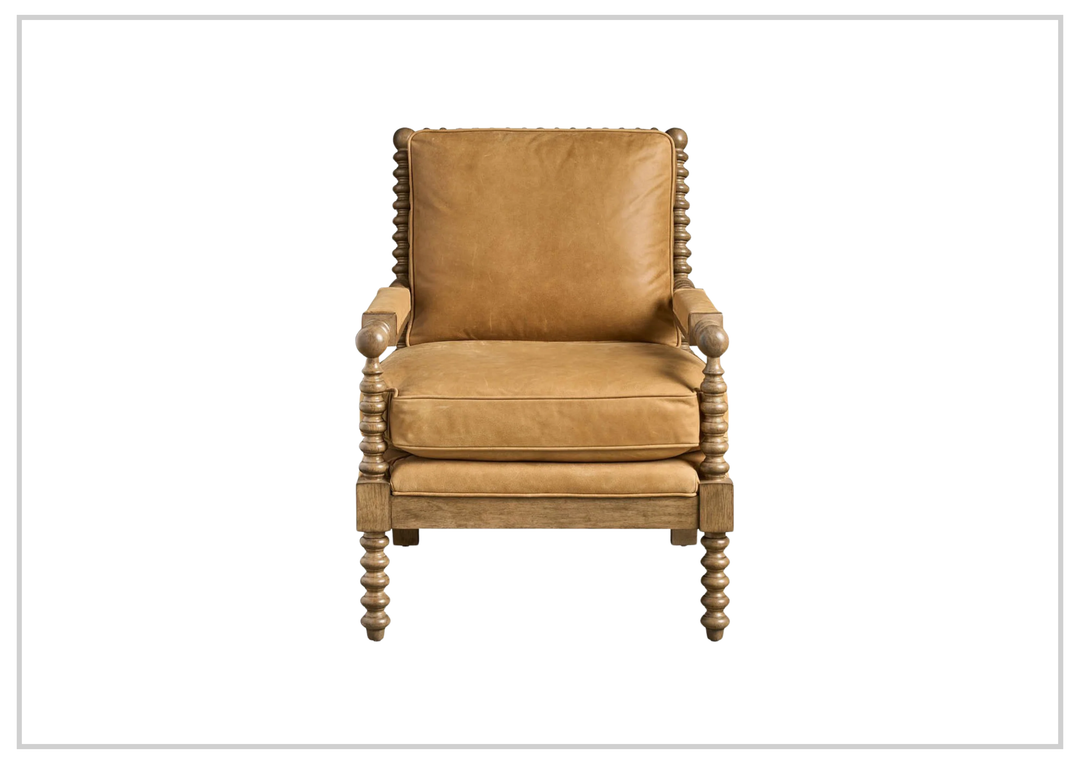 Soho Leather Chair | Plush Cushioning | Universal Furniture