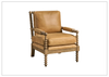 Soho Leather Chair | Plush Cushioning | Universal Furniture