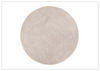 Universal Topanga Round Dining Table in Beige