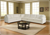 Anna 4-Piece Modular Sectional Sofa | Beige Fabric| Universal Furniture