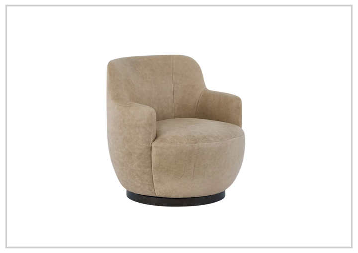 Universal Furniture Chloe Upholstered Swivel Accent Chair- Jenni Home