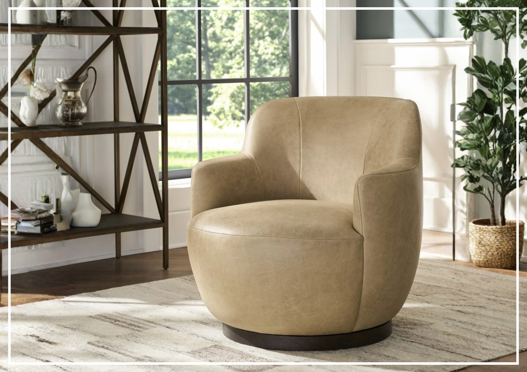 Universal Furniture Chloe Upholstered Swivel Accent Chair- Jenni Home