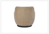 Universal Furniture Chloe Upholstered Swivel Accent Chair- Jenni Home
