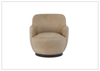 Universal Furniture Chloe Upholstered Swivel Accent Chair- Jenni Home