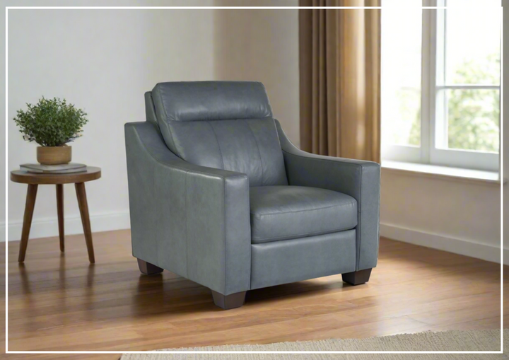 Universal Furniture Higgins Dual Power Motion Recliner Chair With USB Port