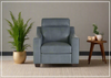 Universal Furniture Higgins Dual Power Motion Recliner Chair With USB Port